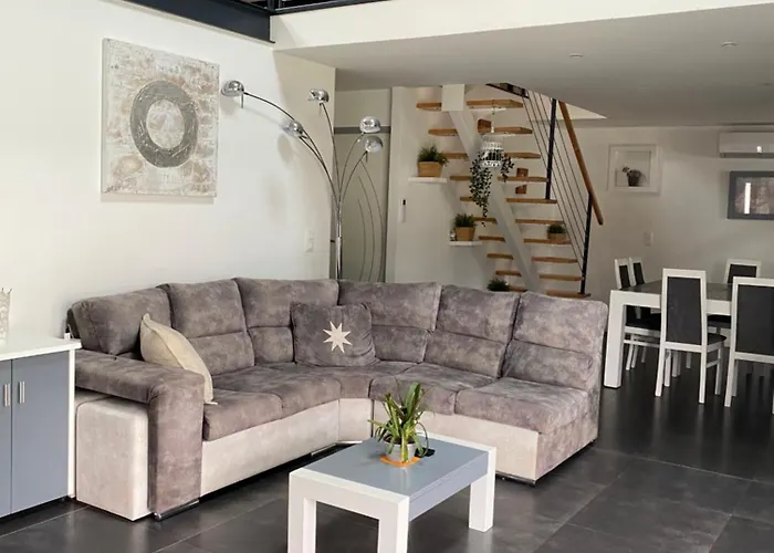 Вилла Avec Piscine Entre Et Montagne Аскен