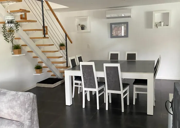 Avec Piscine Entre Et Montagne Вилла Аскен