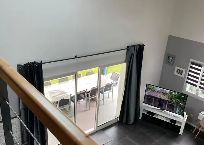 Avec Piscine Entre Et Montagne Вилла Аскен